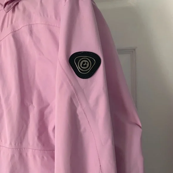 Spring rain jacket with hood - Picture 10 of 12